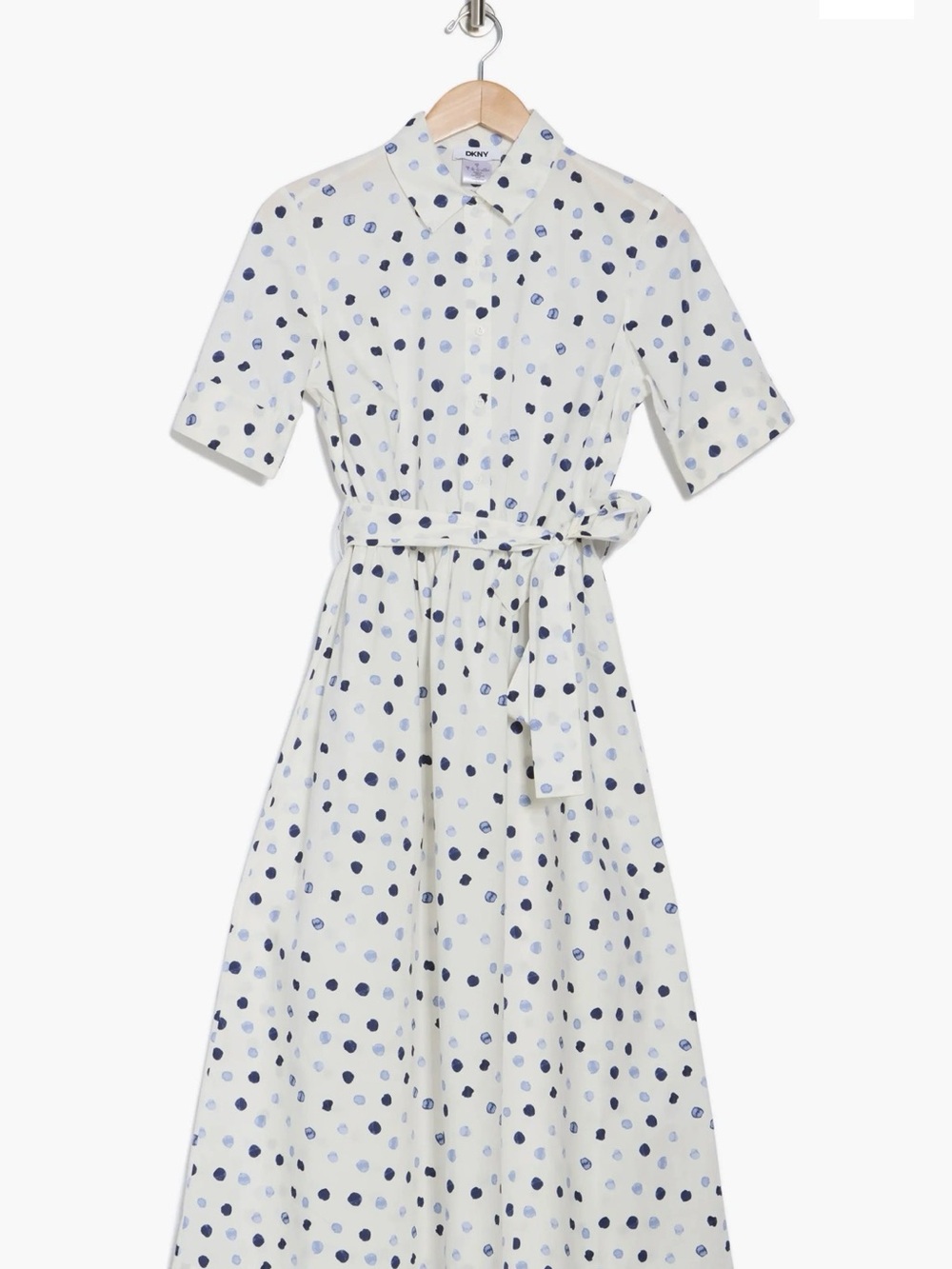 DKNY Shirt Dress